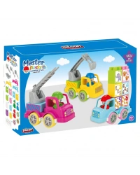 03 609 Master Bloklar Eğitici Kamyon -NessiWorld Oyuncak