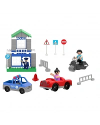 03 613 Double Bloklar Trafik Kontrol Seti