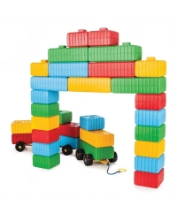 03251 TUĞLA BLOK VE ARABA SETİ S172117281