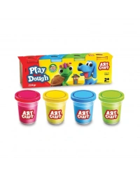 03280 4lü Oyun Hamuru 224 gr  