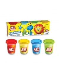 03281 Art Craft 4lü OYUN HAMURU / 488 gr