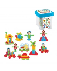 03324 Kaktüs Blokları 120 Parça