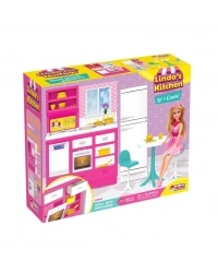 03665 Lindanın Mutfağı Oyun Seti