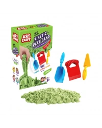 03692 AKSESUARLI YEŞİL KİNETİK OYUN KUMU 1000 GR