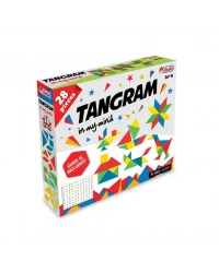 03698 Tangram 28 Parça