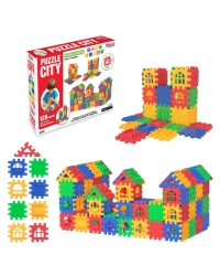 03703 Puzzle City 128 Parça