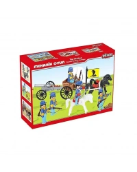 04 004 Mini Mekanik Seri 4 Top Arabası