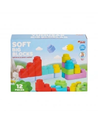 04005 Yumuşak Big Bloklar 12 Parça