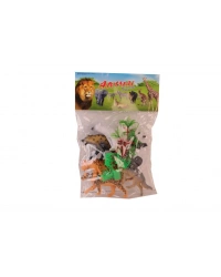 050-A27 PVC DE VAHŞİ HAYVANLAR SETİ 72