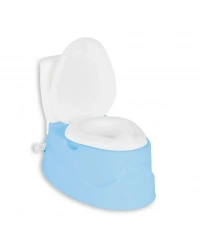 07 569 Konuşan Eğitici Klozet Mavi -Oyuncak