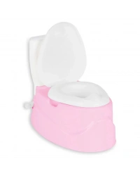 07 569 Konuşan Eğitici Klozet Pembe