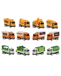 07 628 NessiWorld Çek Bırak NessiWorld Kamyonlar İş Serisi (Adet)