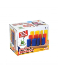 075KR WaaOODOY GEOMETRİK ŞEKİLLİ SIRALAMA