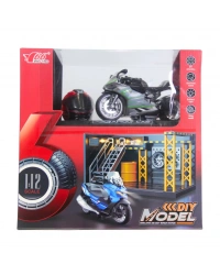 1/12 Motosiklet Ducati PB 3R Sesli ve Işıklı