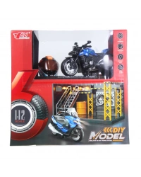 1/12 Motosiklet Ducati Street Fighter PB 3R Sesli