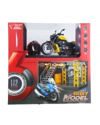 1/12 Motosiklet Wolverine PB 3R Sesli ve Işıklı