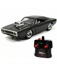 1:16 Fast & Furious 1970 Kumandalı Doms Dodge Charger R/T Turbo Araba