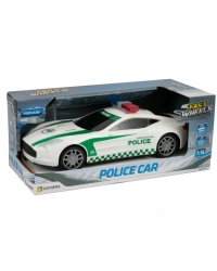 1:16 Işıklı ve Sesli Polis Arabası