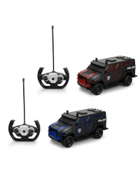 1:16 Uzaktan Kumandalı Işıklı Polis Panzer 1 Adet Fiyatıdır