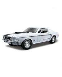 1:18 1968 Ford Mustang GT Cbr Jet