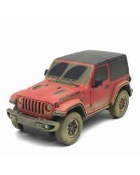 1:24 Jeep Wrangler Rubicon Muddy Uzaktan Kumandalı Araba
