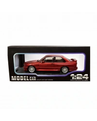 1/24 M3 Red Model Araba
