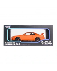 1/24 R34 Turuncu Araba