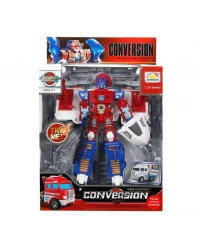 1:24 Sesli ve Işıklı Dönüşebilen Robot 22 cm