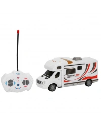 1:32 Işıklı Uzaktan Kumandalı Karavan