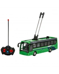 1:32 Işıklı Uzaktan Kumandalı Şehir Otobüsü