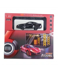 1/32 Nissan GTR Spor Otomobil