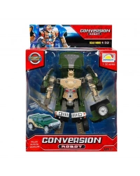 1:32 Sesli ve Işıklı Dönüşebilen Robot