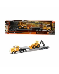 1:43 Long Haul Kenworth Taşıyıcı Tır ve Dozer