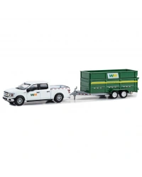 1/64 2018 Ford F-150 XLT with Double-Axle Dump