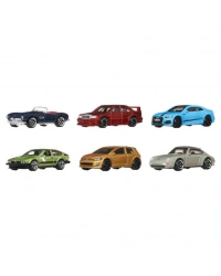 1:64 6’lı Araba Seti JBY79