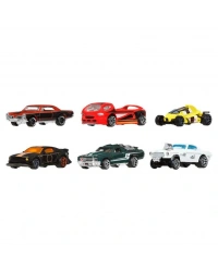 1:64  Araba Serisi Serisi 6’lı Paket