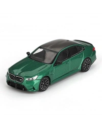 1/64 BMW M5 (G90) Isle of Man Green Metallic