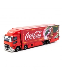 1/64 Mitsubishi Fuso Super Great Coca-Cola Santa Truck