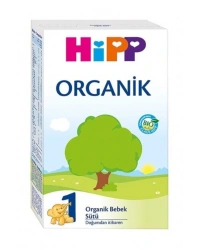 1 Organik Bebek Sütü 600 Gr