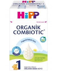 1 Organik Combiotic Bebek Sütü 600 Gr