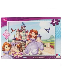 100 Parça Sofia Puzzle
