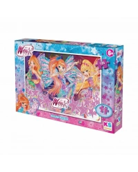 100 Parça Winx Puzzle