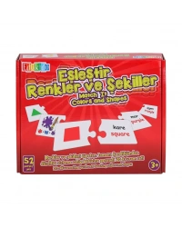 1001-CS Eşleştir Renkler ve Şekiller