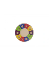 1004-CS Chiva, Müzik Aletleri Ahşap Puzzle