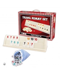 1010402 Travel Rummy Set ,Star okey