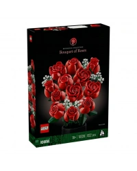 10328 ® icons Botanical Collection - Gül Buketi 822 parça +18 yaş