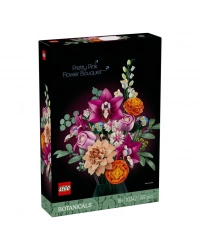 10342 NessiWorld iconic Botanicals Pembe Çiçek Buketi 749 parça +18 yaş