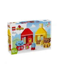 10414  ® DUPLO® Günlük Rutinlerim: Yemek ve Uyku Zamanı 28 parça +1,5 yaş