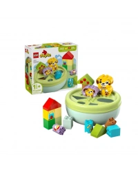 10441   Duplo Bul-Tak Köpek Evi 17 parça +1,2 yaş