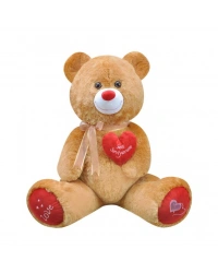 1045K Tıkıl Ayı Kahverengi 65 cm- Selay Oyuncak